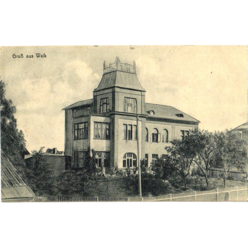 Villa Valga linnas, enne 1926