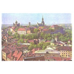 Tallinn:Vaade Toompeale, 1980