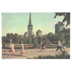 Tallinn:Tornide väljak, 1962