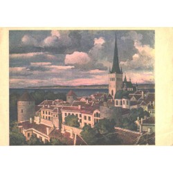 R.Nyman:Tallinn:Oleviste kirik, 1946