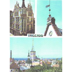 Tallinn:Vanalinna üldvaade,...