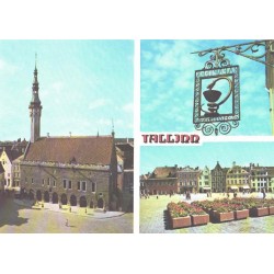Tallinn:Raekoja plats, 1986