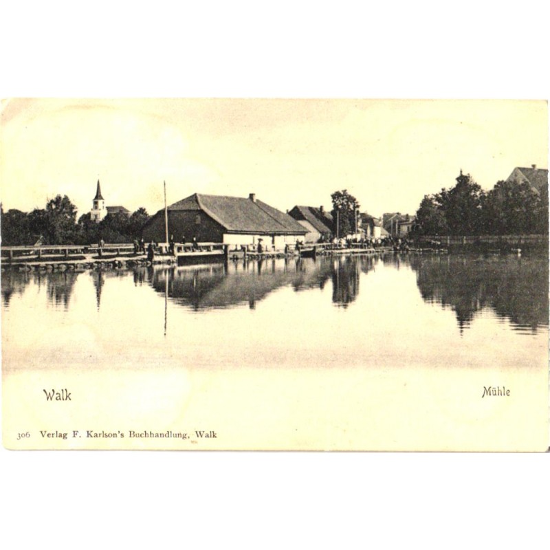 Valga:Vesiveski, enne 1905