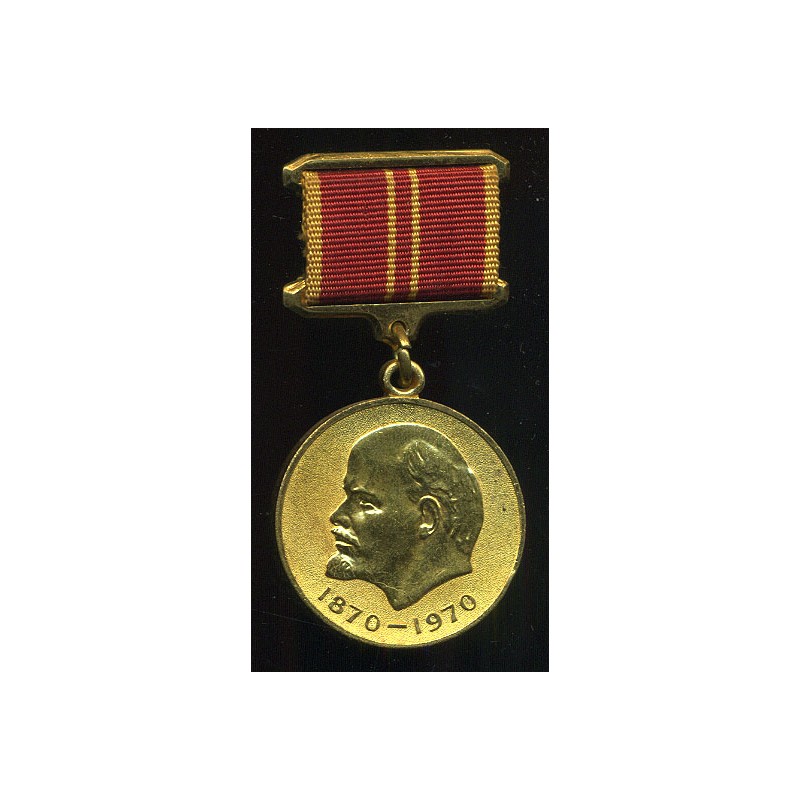NSVL medal 100 aastat V.I.Lenini sünnist, sõjaline