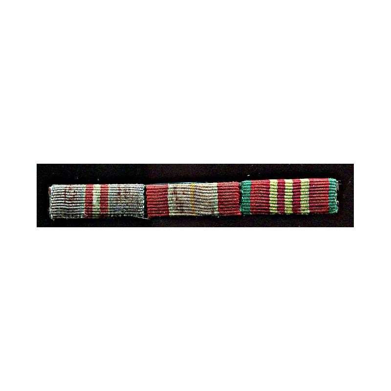 NSVL medalite 50 ja 60 aastat relvajõude ja 10 aastat laitmatut teenistust lindid alusel