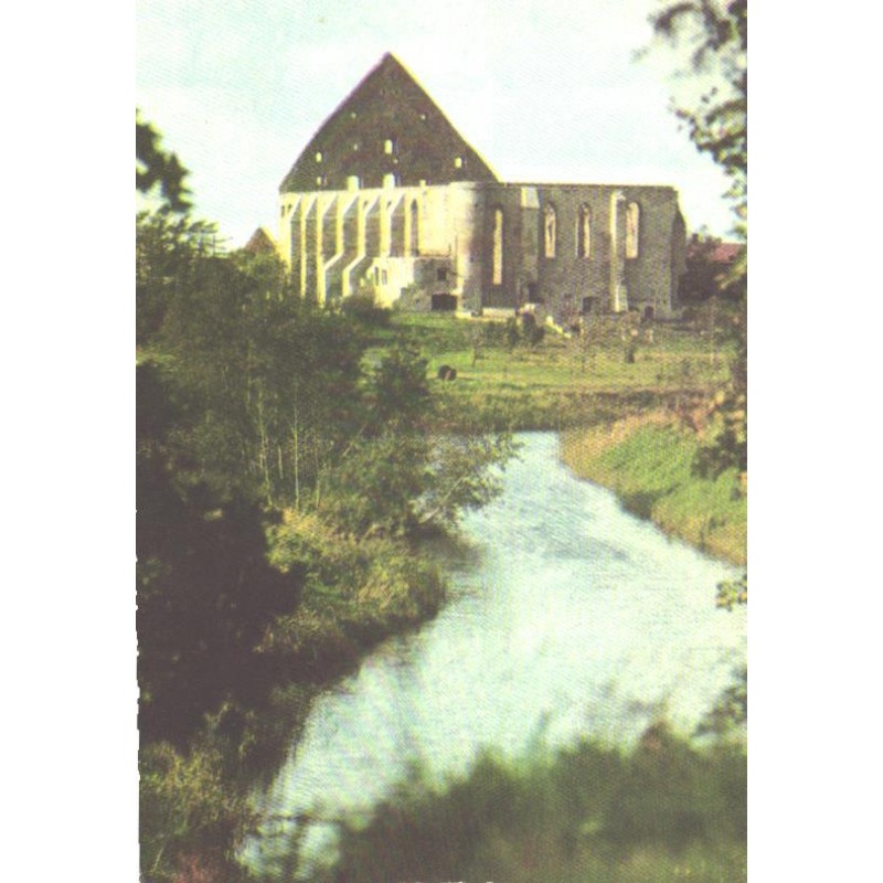 Tallinn:Pirita kloostri varemed, 1975