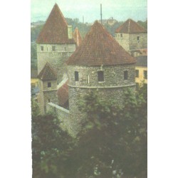 Tallinn:Linnamüüri lõik,...