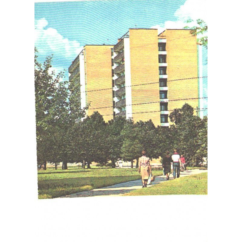 Tartu:Tartu Riikliku Ülikooli Ühiselamud, 1982