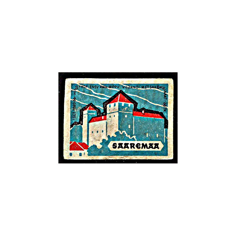 Tikukarbi/tikutoosi etikett saaremaa, Kuressaare loss