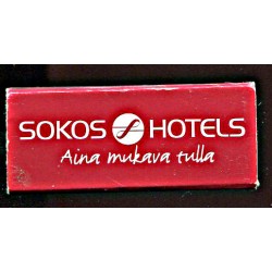 Tikukarp, tikutoos Sokos Hotels, Aina mukava tulla ja 3 tikku