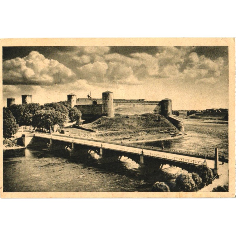 Narva:Sild ja kindlus, enne 1945