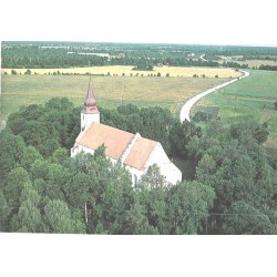 Saaremaa:Kaarma kirik, 1989