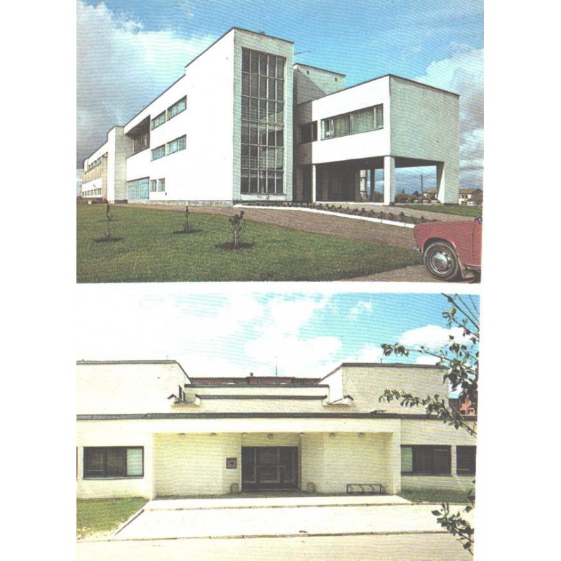 Kuressaare saun ja Saare KEKi keskusehoone, 1989