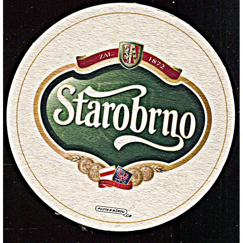 Õlleklaasi alus Starobrno