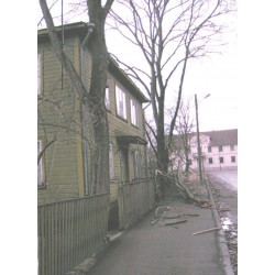 Kuressaare, Jaanuari torm 2005