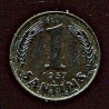 Läti 1 santims 1937, 1 santiim, AUNC