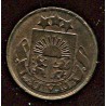Läti 2 santimi 1922, 2 santiimi, XF