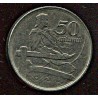 Läti 50 santimu 1922, 20 santiimi, XF