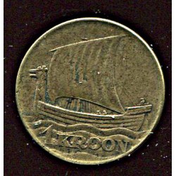 Eesti 1 kroon 1934,...