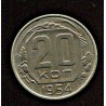 NSVL:Venemaa:20 kopikat 1954, VF