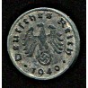 Saksamaa(Eesti):1 reichpfennig 1940, täht A, VF