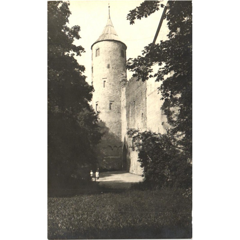 Haapsalu:Lossi torn, enne 1925
