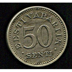 Eesti 50 senti 1936, VF