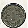 Soome 1 mark, 1 markka 1922, VF