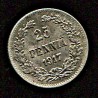 Soome 25 penniä 1917, XF