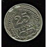 Saksamaa 25 pfennig 1912, täht F, VF