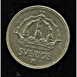 Rootsi 50 ööri 1948, VF, 400 prooviga hõbemünt