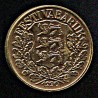 Eesti 1 kroon 1990, Viikinglaev, meenemünt, UNC