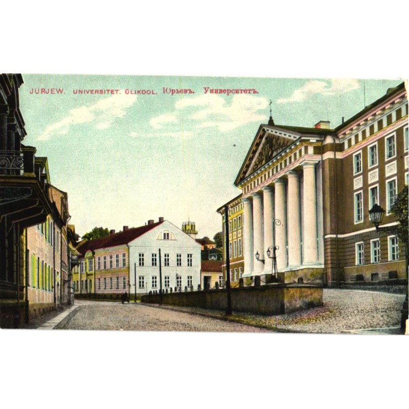 Tartu:Ülikool, enne 1920