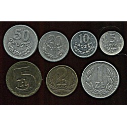 Poola mündikomplekt:5, 10,...