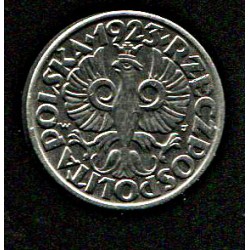 Poola 20 grossi 1923, VF