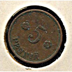 Soome 5 penni 1928, 5...