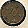 Soome:10 penniä 1930, 10 penni, VF