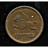 Leedu 1 centas 1936, 1 sent, VF