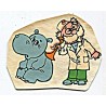 Vesikleepekas Doktor Aibolit ja elevant, enne 1990