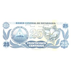 Nicaragua 25 centavos UNC