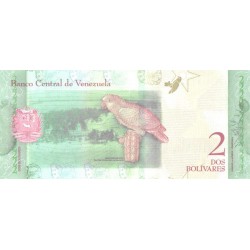 Venetsuela:Venezuela​:2 bolivares 2018, UNC 1€