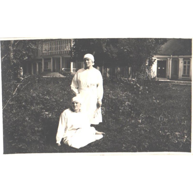 Haigla õed Haapsalus, enne 1940