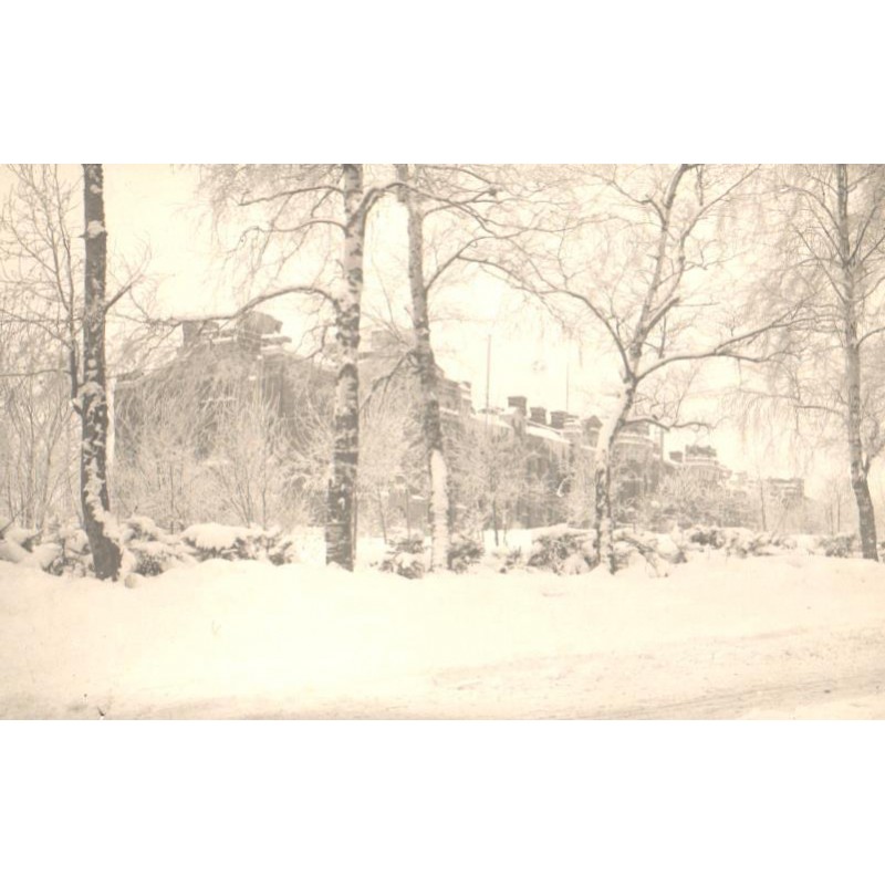 Tallinn:Tondi kasarmud talvel, enne 1940