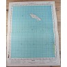 Osmussaare ja Dirhami salastatud maa(mere)kaart 1:50000, 1988