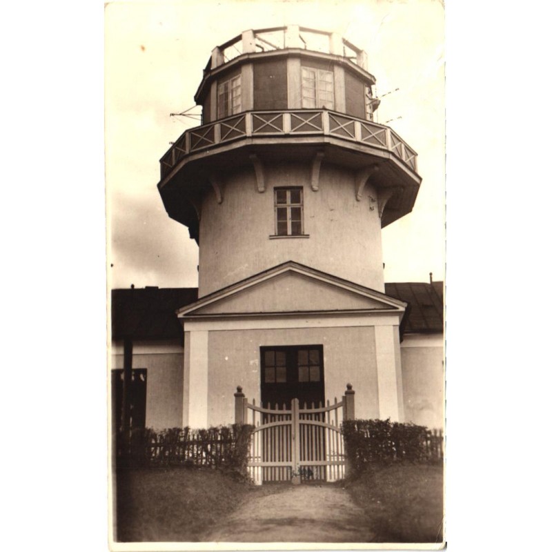 Tartu:Tähetorn, observatoorium, enne 1931
