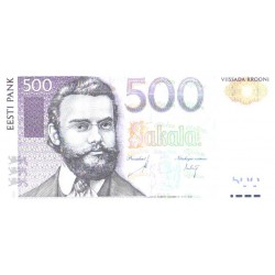 Eesti 500 krooni 2007,...
