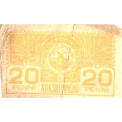 Eesti 20 penni 1919, VF