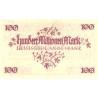 Saksamaa notgeld, Hessische landesbank, 100 000 000 marka, 1923, AUNC