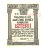 Tallinna eesti muuseumi ühingu rahaline loterii, 50 marka, 1923
