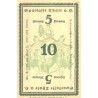 Saksamaa notgeld:Sparsaffe Thale 5 pfennig 1921, UNC